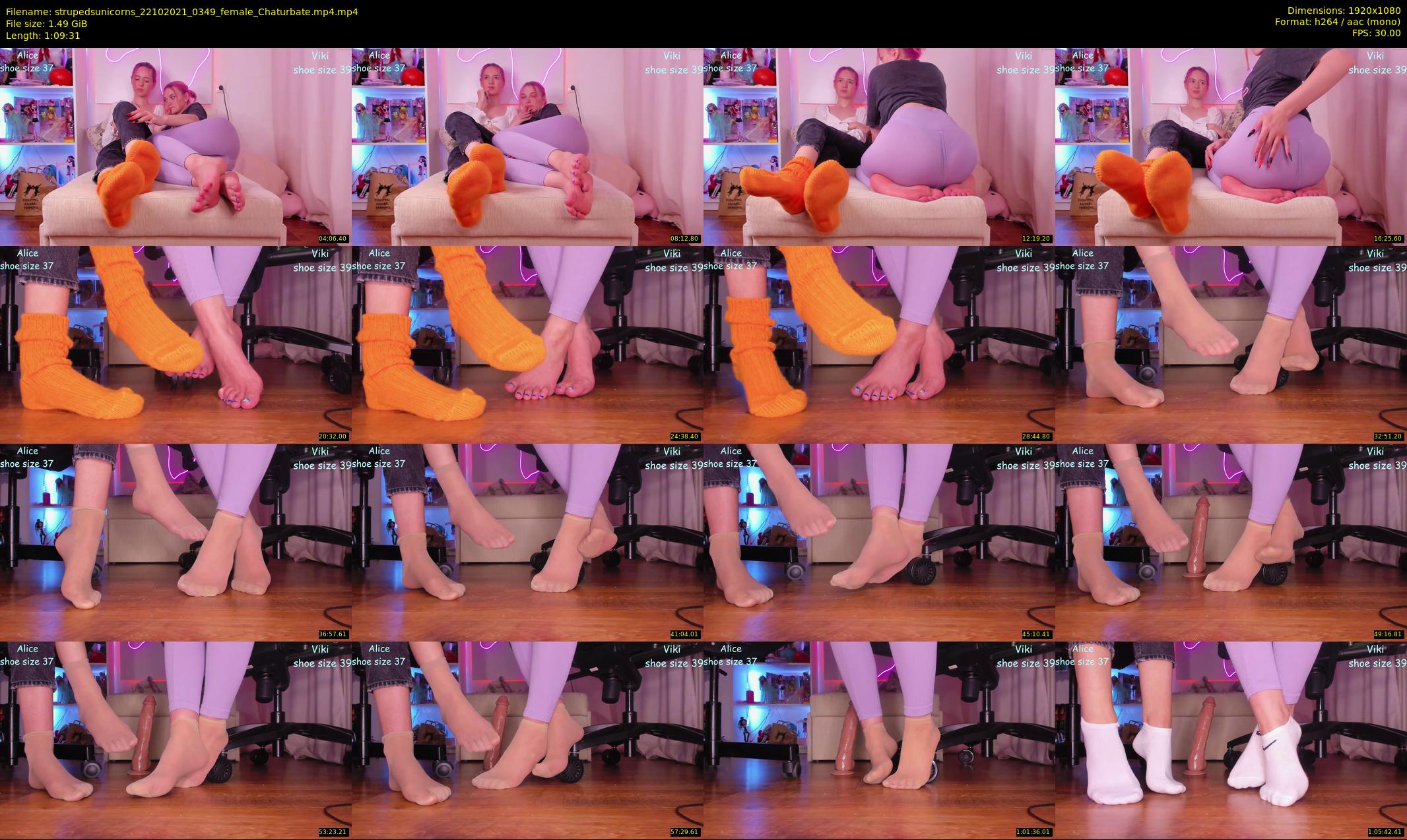 strupedsunicorns — 70 minute Chaturbate couple cam show recording, 1080p, Oct 22, 2021