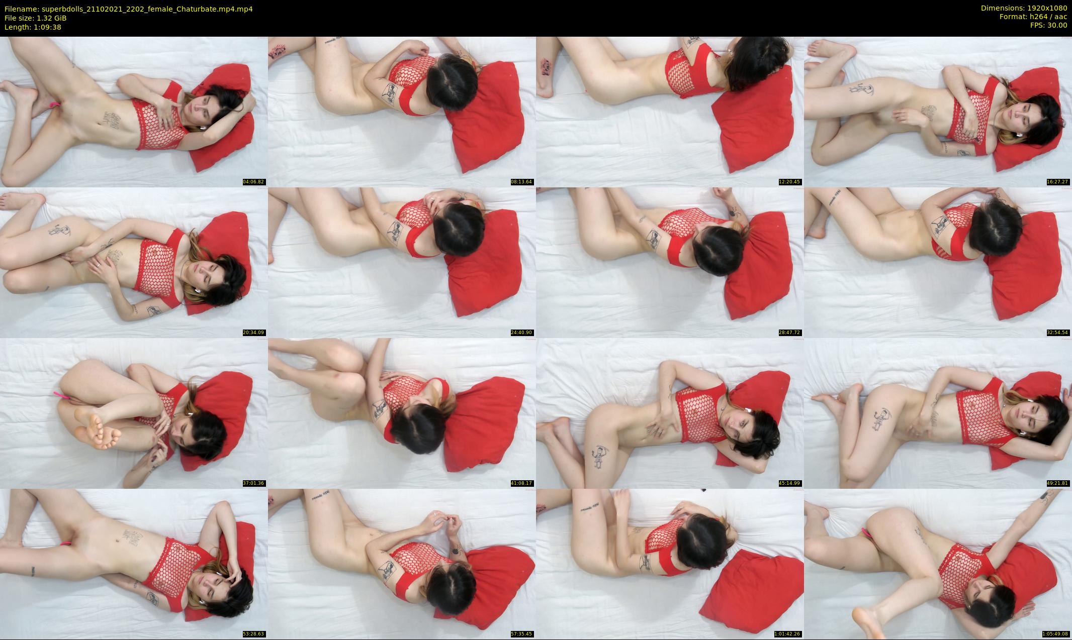 superbdolls — 70 minute Chaturbate couple cam show recording, 1080p, Oct 21, 2021