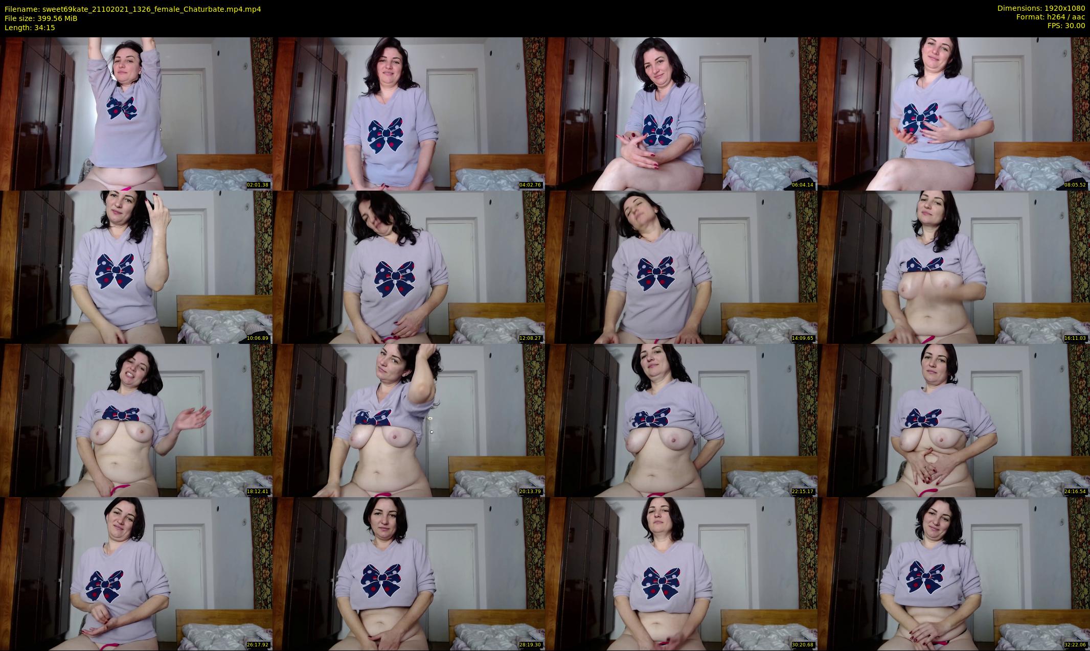 sweet69kate — 35 minute Chaturbate female cam show recording, 1080p, Oct 21, 2021