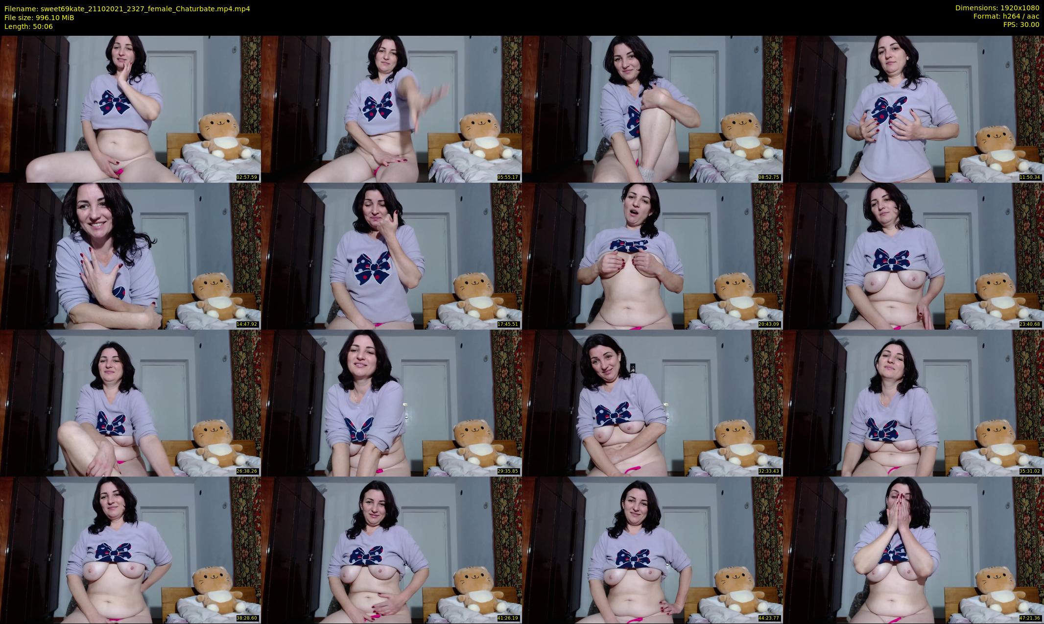 sweet69kate — 51 minute Chaturbate female cam show recording, 1080p, Oct 21, 2021