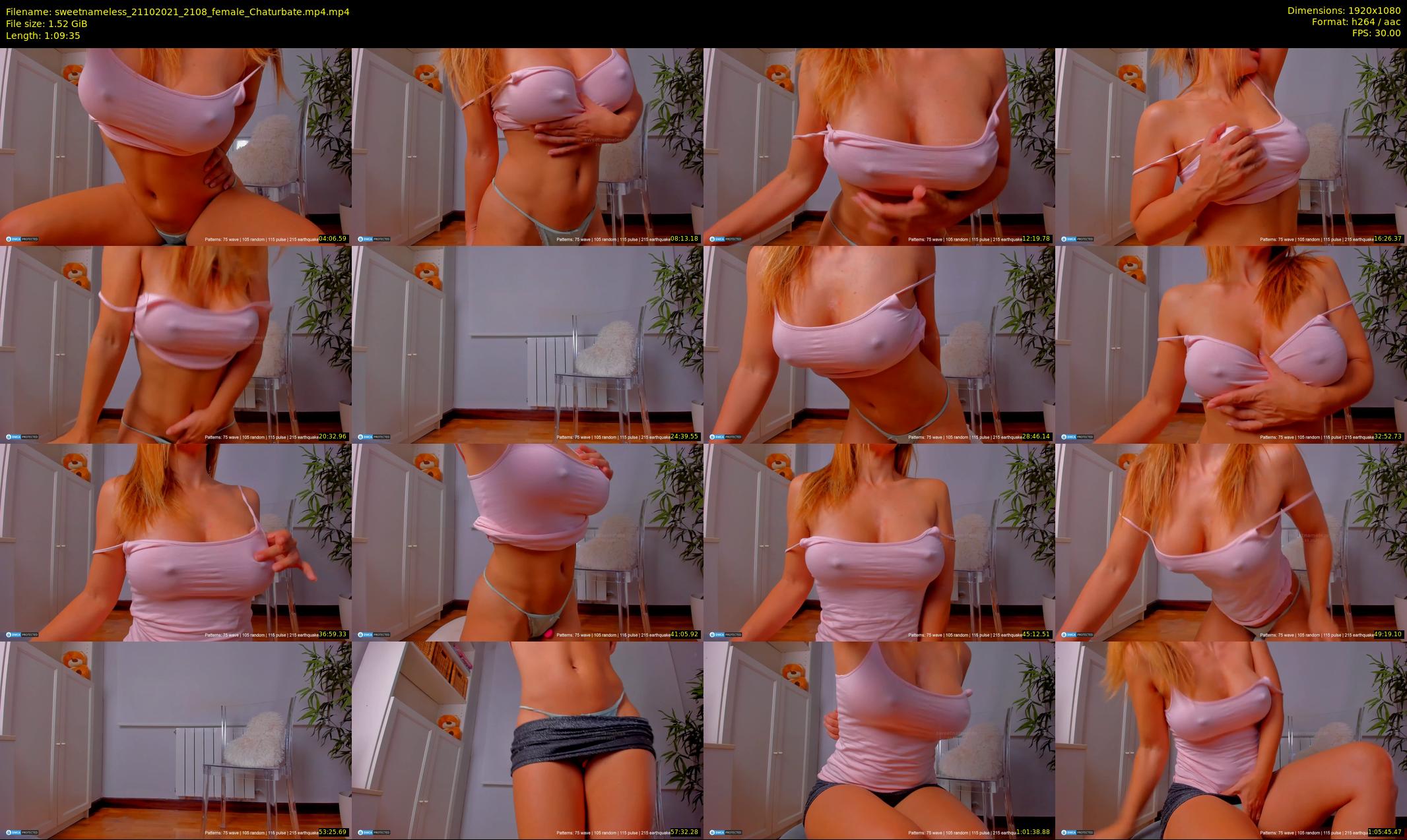 sweetnameless — 70 minute Chaturbate couple cam show recording, 1080p, Oct 21, 2021