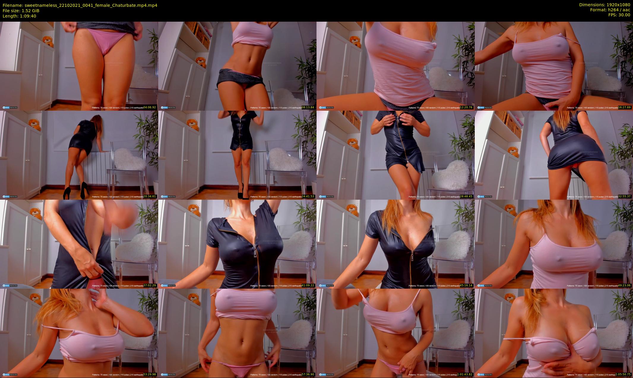 sweetnameless — 70 minute Chaturbate couple cam show recording, 1080p, Oct 22, 2021
