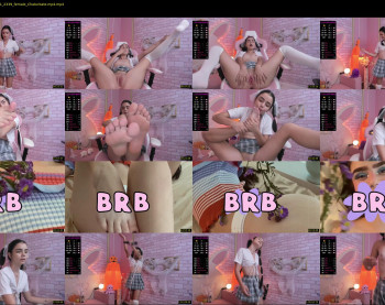 sweetsammyy_ — 75 minute Chaturbate female cam show recording, 1080p, Oct 21, 2021
