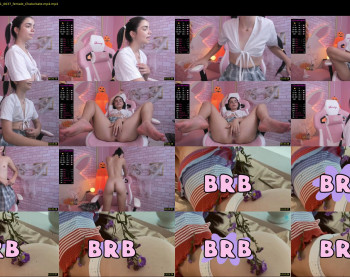 sweetsammyy_ — 16 minute Chaturbate female cam show recording, 1080p, Oct 22, 2021