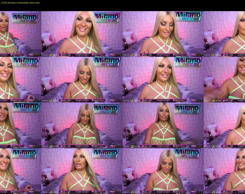 tamaramilano — 17 minute Chaturbate female cam show recording, 1080p, Oct 21, 2021