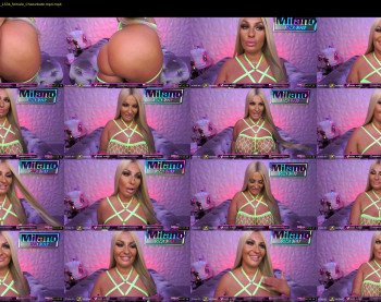 tamaramilano — 56 minute Chaturbate female cam show recording, 1080p, Oct 21, 2021