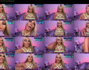 tamaramilano — 41 minute Chaturbate female cam show recording, 1080p, Oct 21, 2021