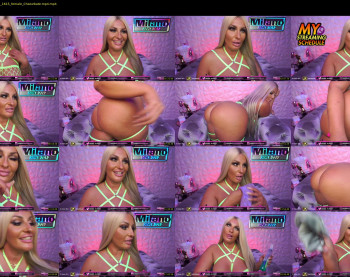 tamaramilano — 22 minute Chaturbate female cam show recording, 1080p, Oct 21, 2021