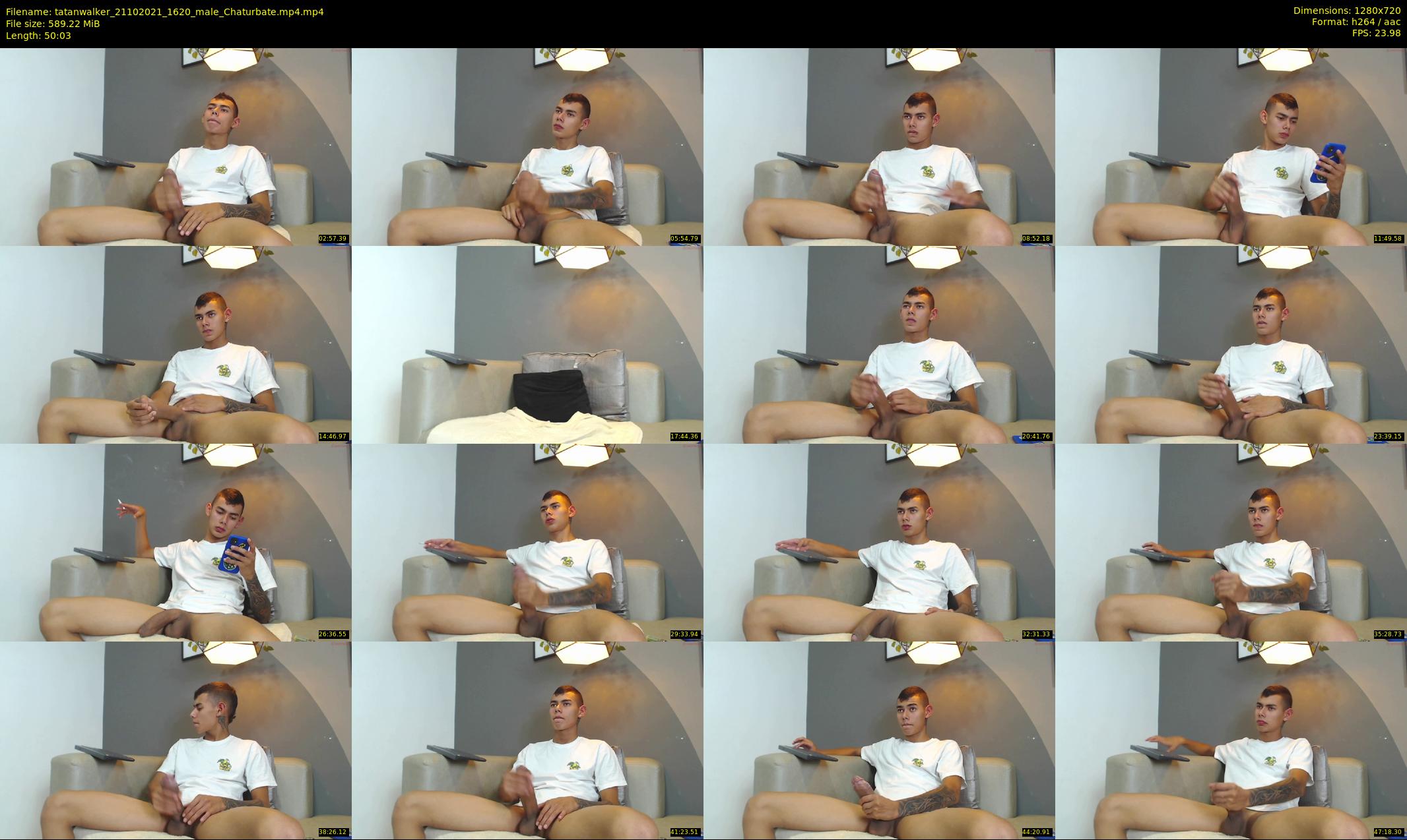 tatanwalker — 51 minute Chaturbate male cam show recording, 720p, Oct 21, 2021