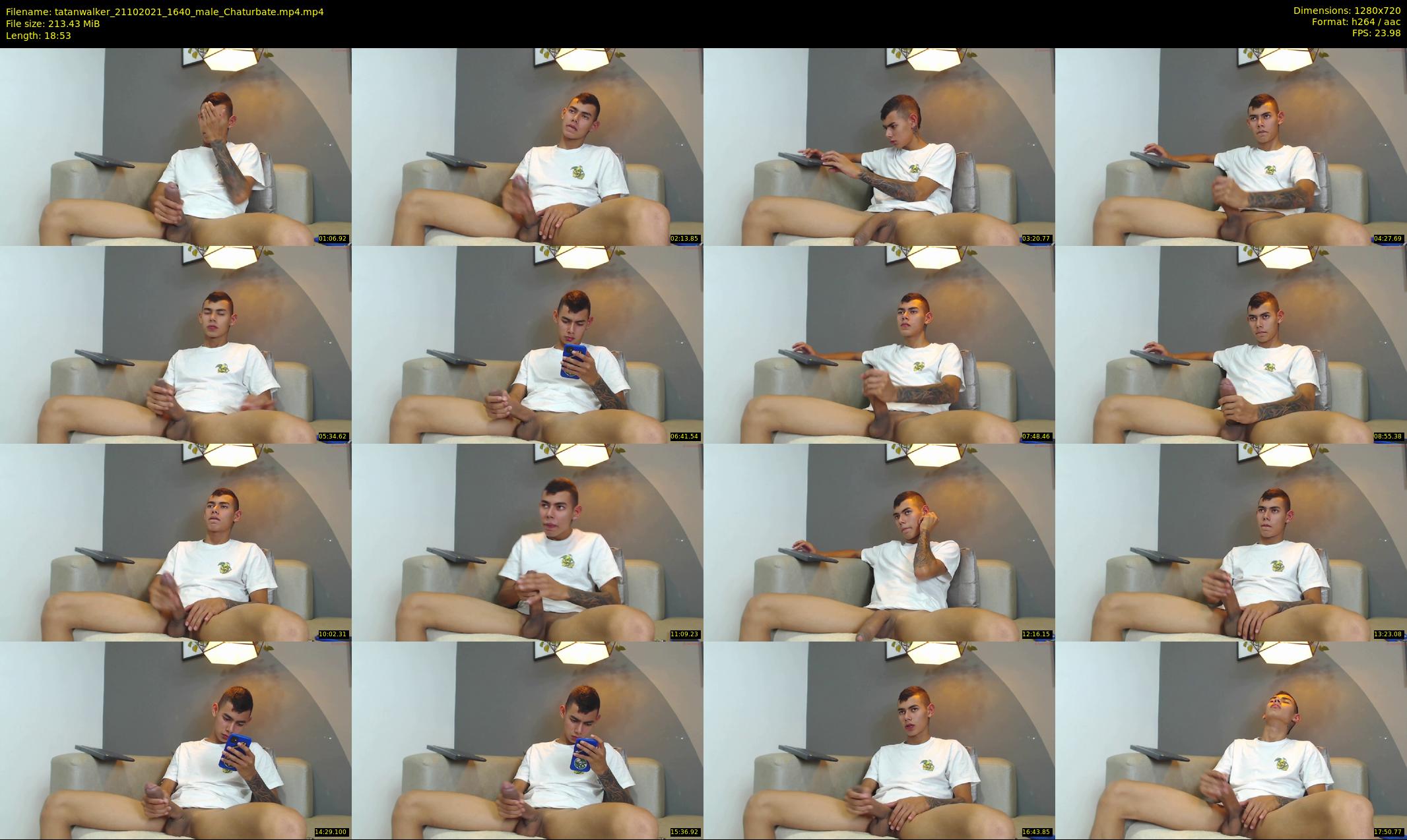 tatanwalker — 19 minute Chaturbate male cam show recording, 720p, Oct 21, 2021