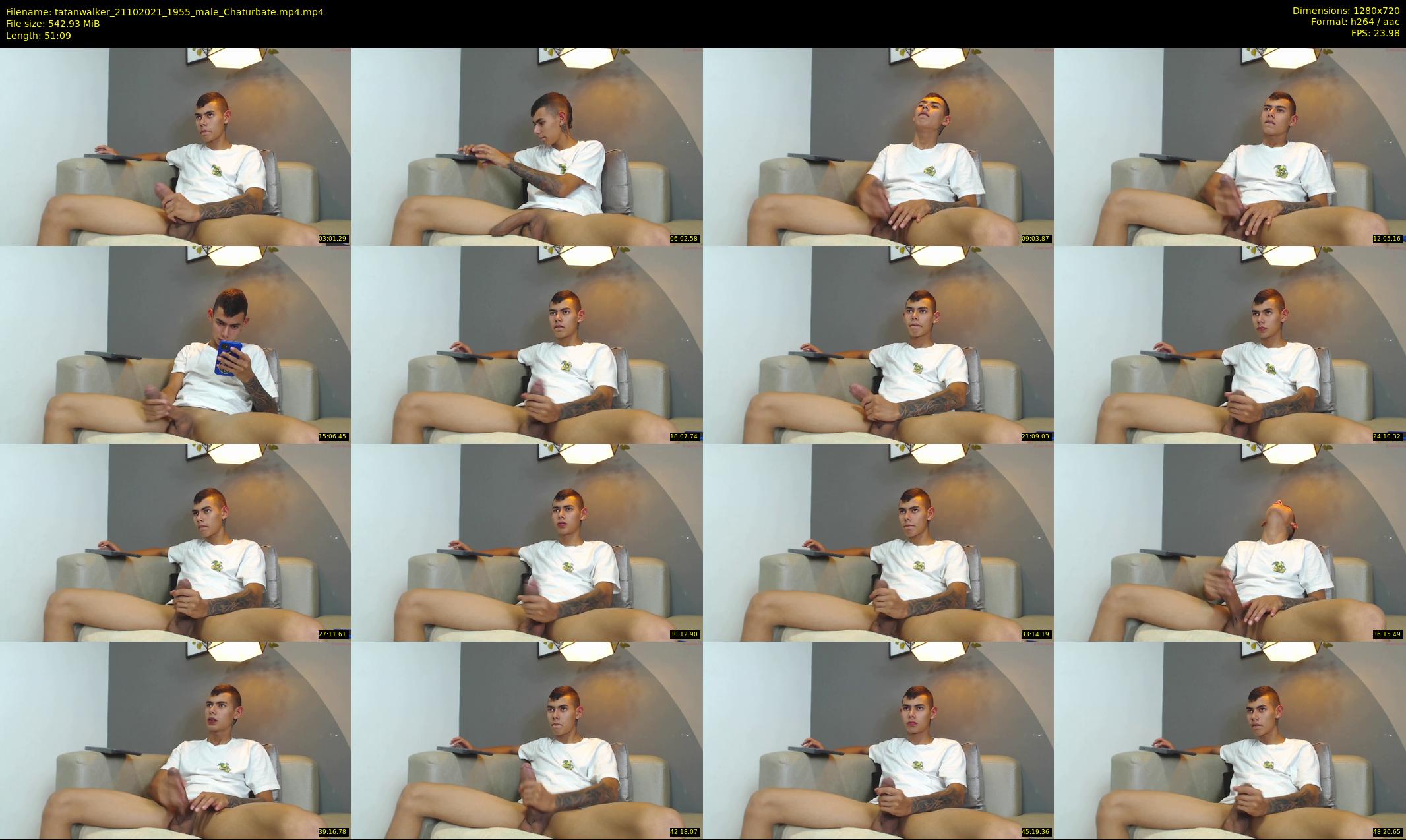 tatanwalker — 52 minute Chaturbate male cam show recording, 720p, Oct 21, 2021