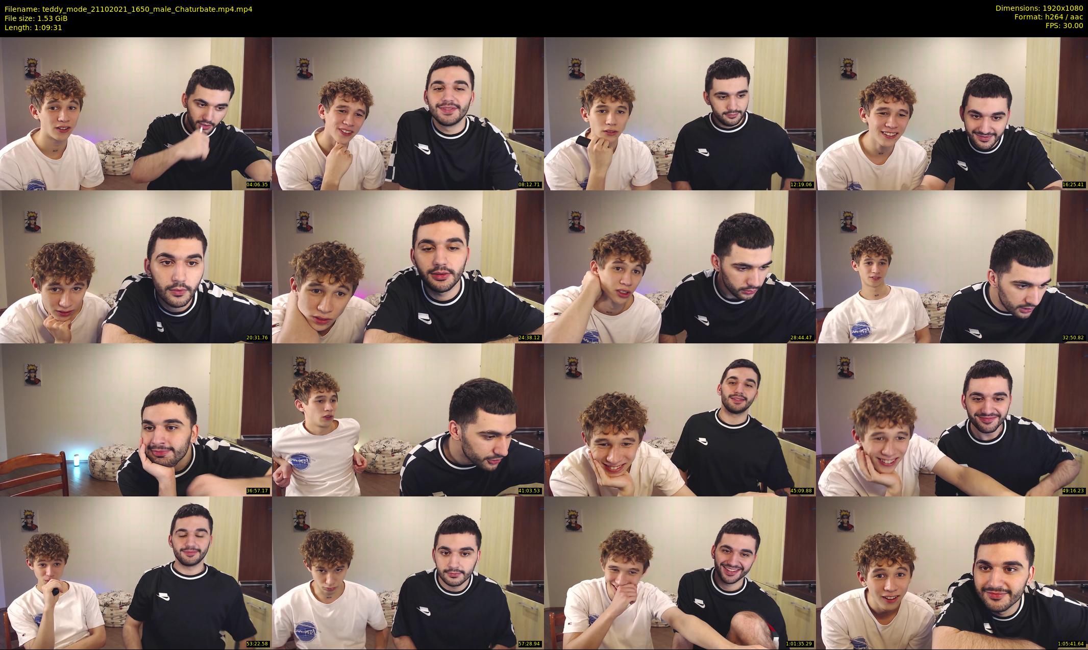 teddy_mode — 70 minute Chaturbate couple cam show recording, 1080p, Oct 21, 2021