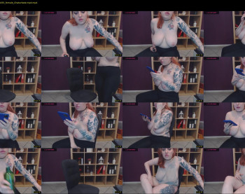 temptingfox — 26 minute Chaturbate female cam show recording, 720p, Oct 22, 2021