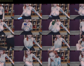 temptingfox — 11 minute Chaturbate female cam show recording, 720p, Oct 22, 2021