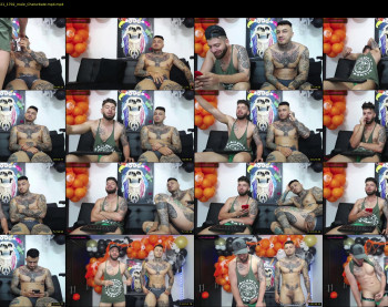 the_golden_boys — 98 minute Chaturbate male cam show recording, 720p, Oct 21, 2021