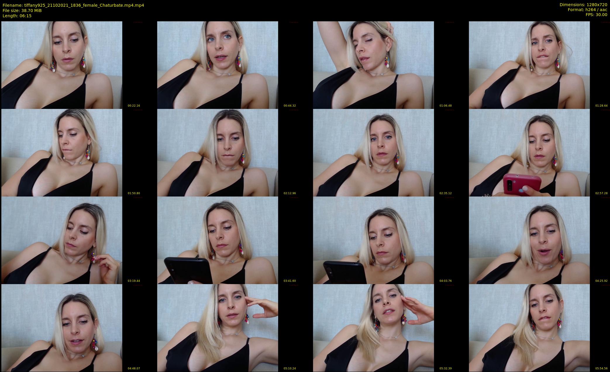 tiffany925 — 7 minute Chaturbate female cam show recording, 720p, Oct 21, 2021