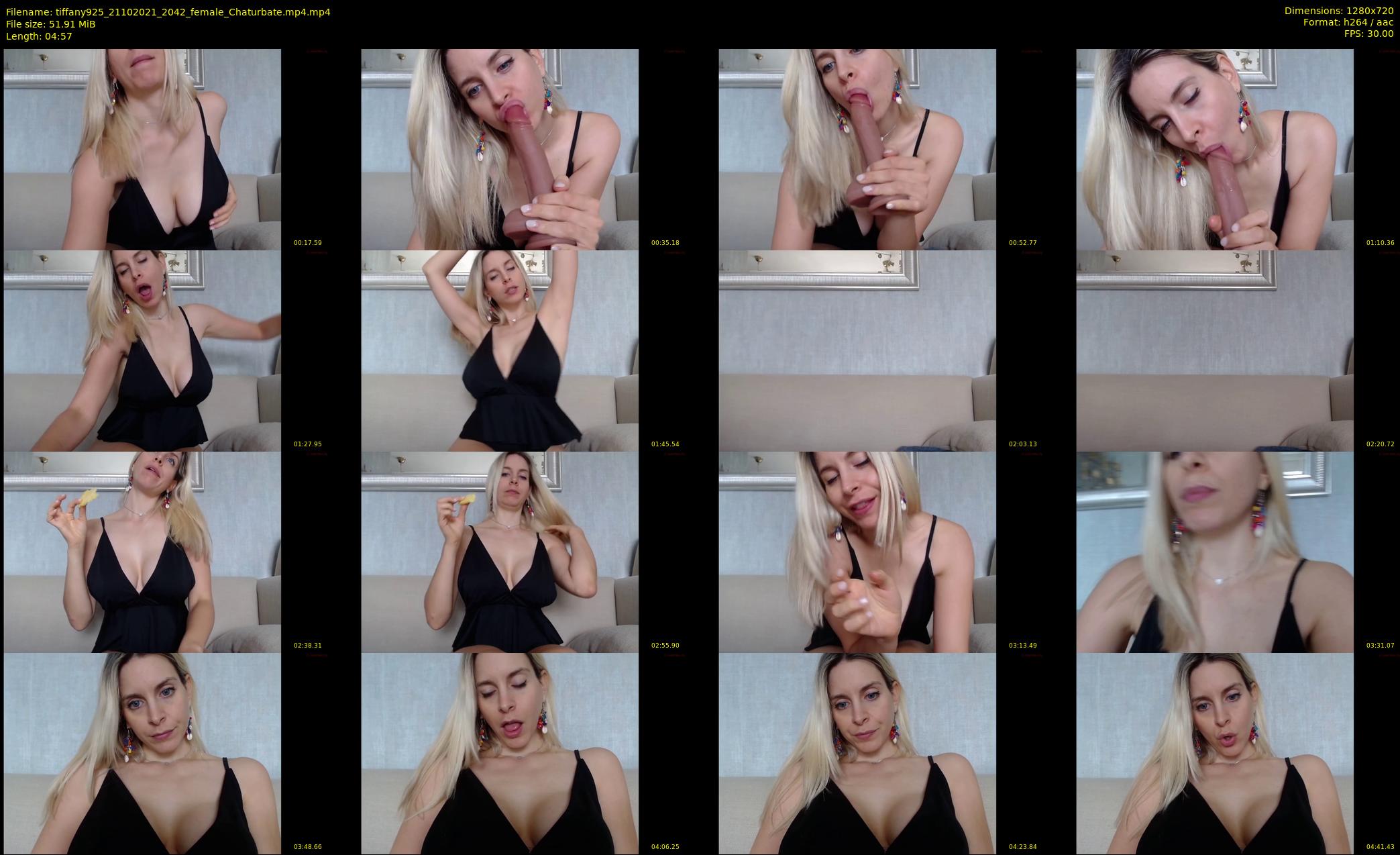 tiffany925 — 5 minute Chaturbate female cam show recording, 720p, Oct 21, 2021