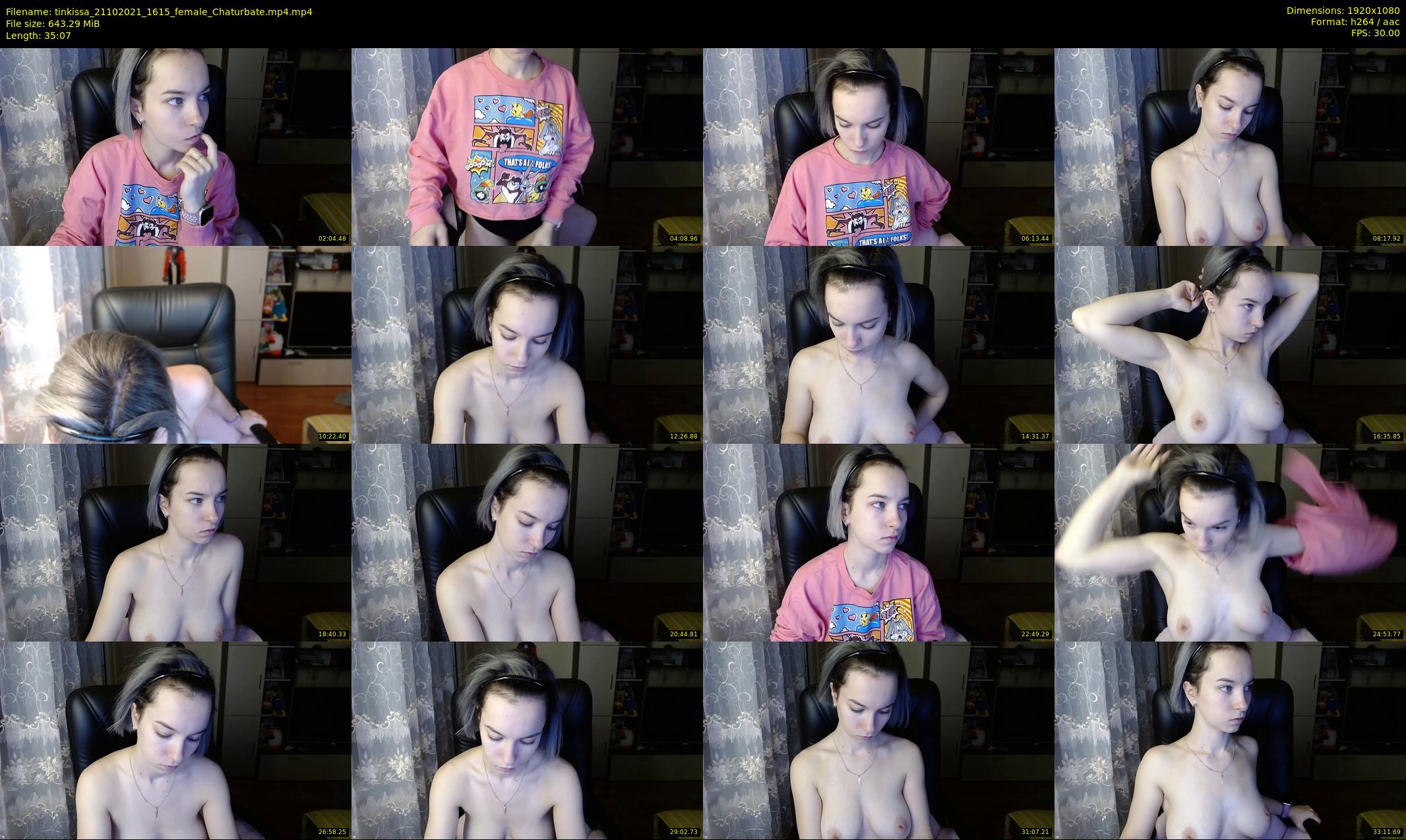 tinkissa — 36 minute Chaturbate couple cam show recording, 1080p, Oct 21, 2021