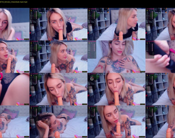 tonsykaprina — 70 minute Chaturbate couple cam show recording, 1080p, Oct 21, 2021