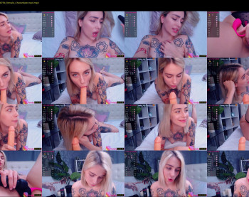 tonsykaprina — 70 minute Chaturbate couple cam show recording, 1080p, Oct 21, 2021