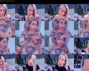 tonsykaprina — 37 minute Chaturbate couple cam show recording, 1080p, Oct 21, 2021