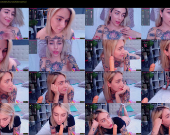 tonsykaprina — 47 minute Chaturbate couple cam show recording, 1080p, Oct 21, 2021