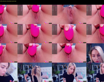 tonsykaprina — 43 minute Chaturbate couple cam show recording, 1080p, Oct 21, 2021