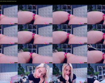 tonsykaprina — 21 minute Chaturbate couple cam show recording, 1080p, Oct 21, 2021