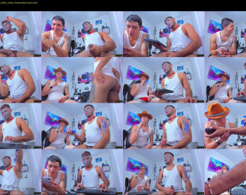 tony_newmen — 43 minute Chaturbate male cam show recording, 1080p, Oct 22, 2021