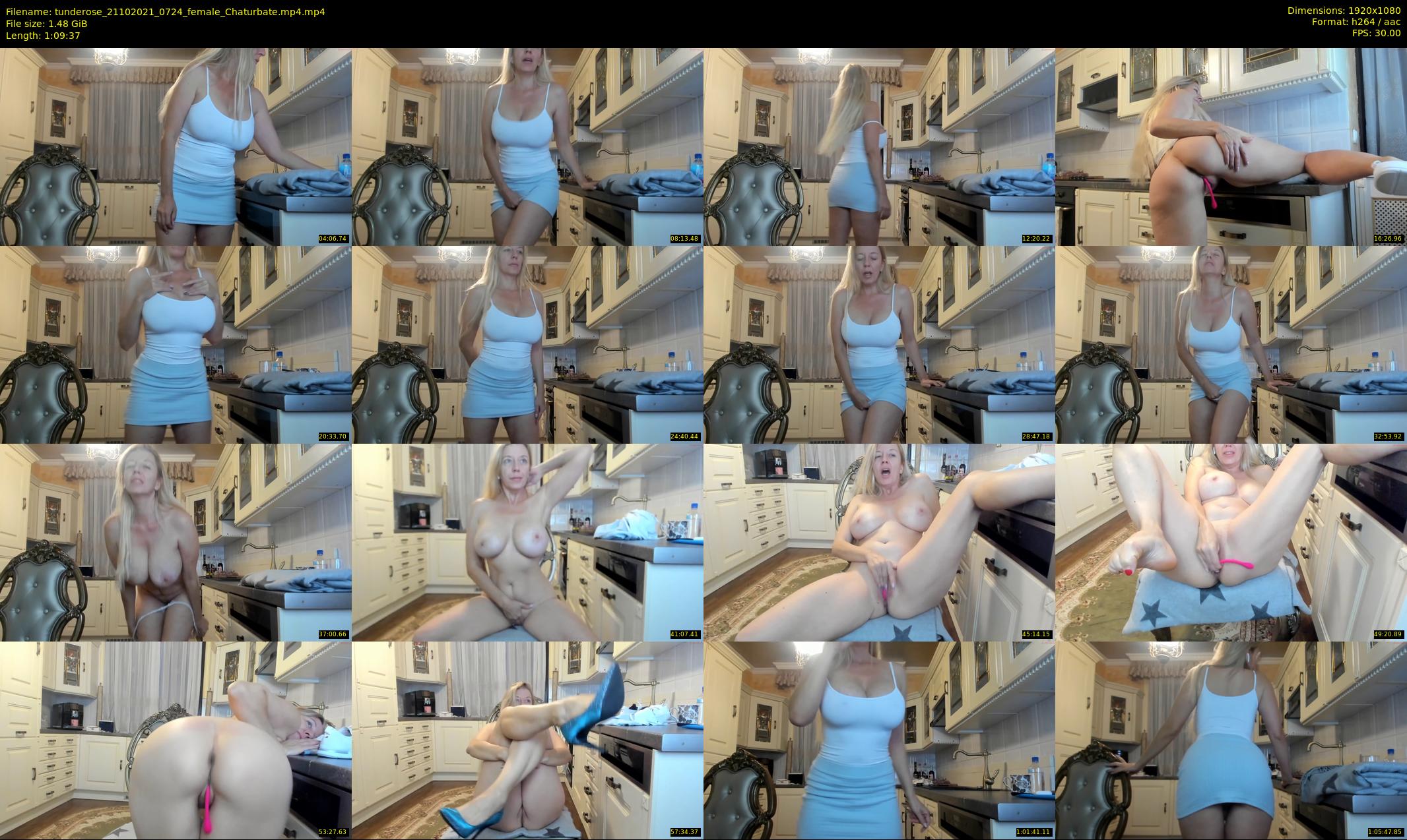 tunderose — 70 minute Chaturbate female cam show recording, 1080p, Oct 21, 2021