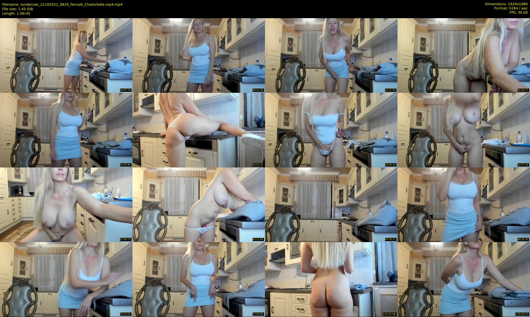 tunderose — 70 minute Chaturbate female cam show recording, 1080p, Oct 21, 2021