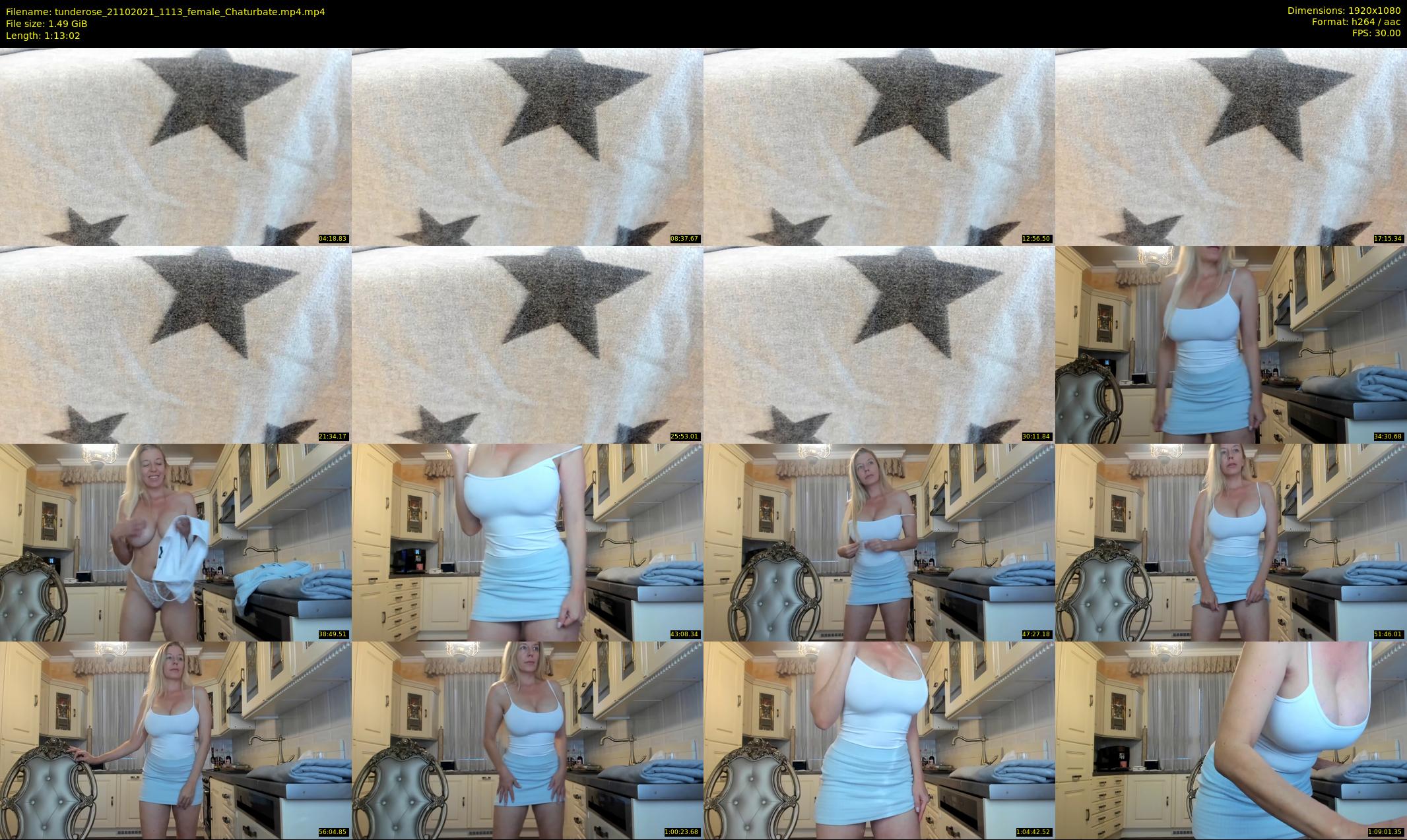 tunderose — 74 minute Chaturbate female cam show recording, 1080p, Oct 21, 2021