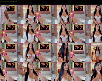 valeria_latin18 — 57 minute Chaturbate female cam show recording, 1080p, Oct 22, 2021