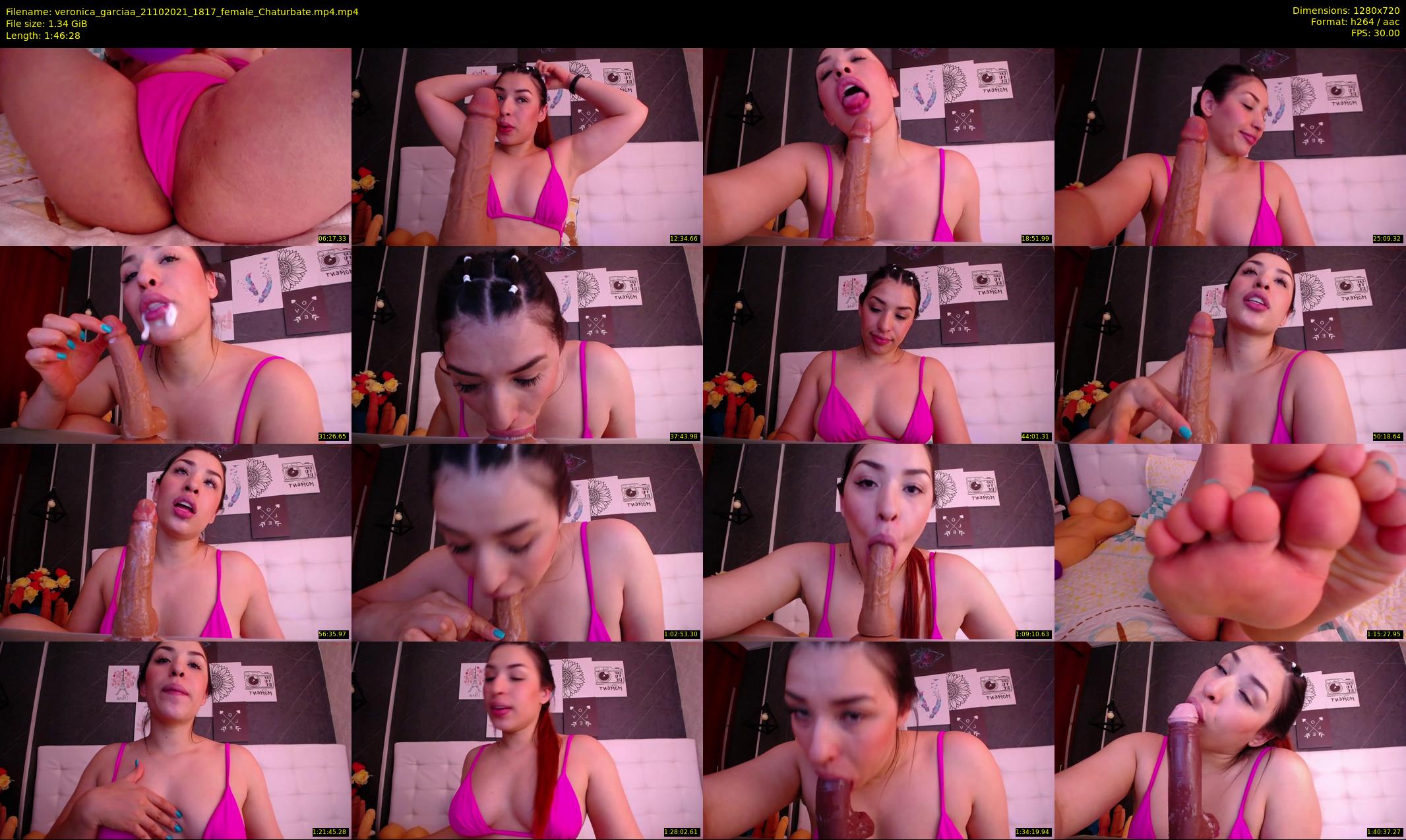 veronica_garciaa — 107 minute Chaturbate female cam show recording, 720p, Oct 21, 2021
