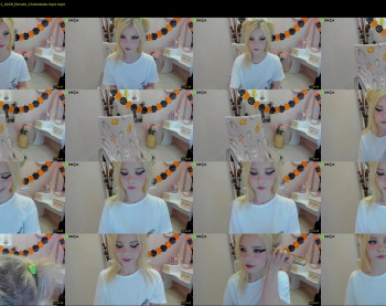 veronica_space — 67 minute Chaturbate female cam show recording, 1080p, Oct 22, 2021