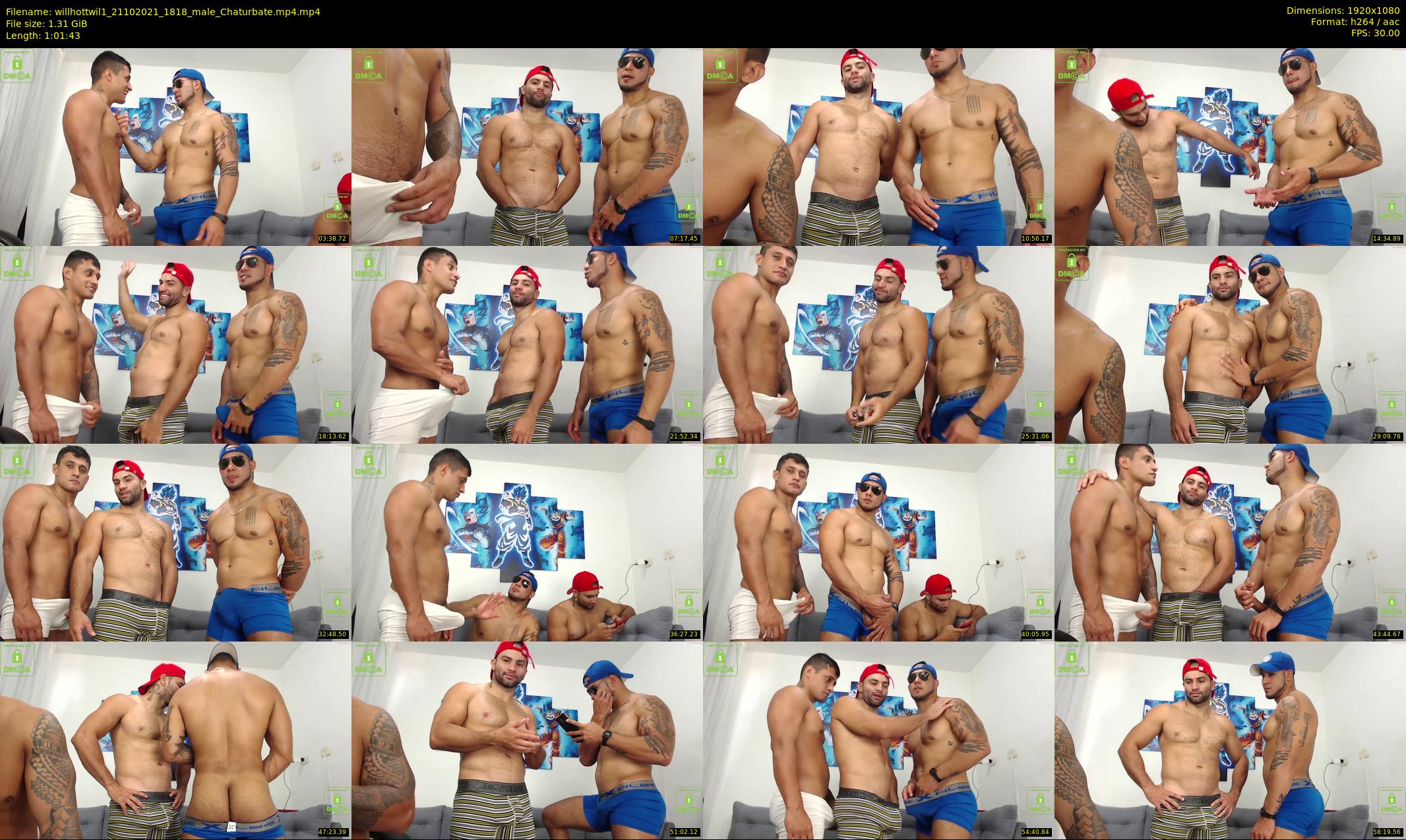 willhottwil1 — 62 minute Chaturbate couple cam show recording, 1080p, Oct 21, 2021