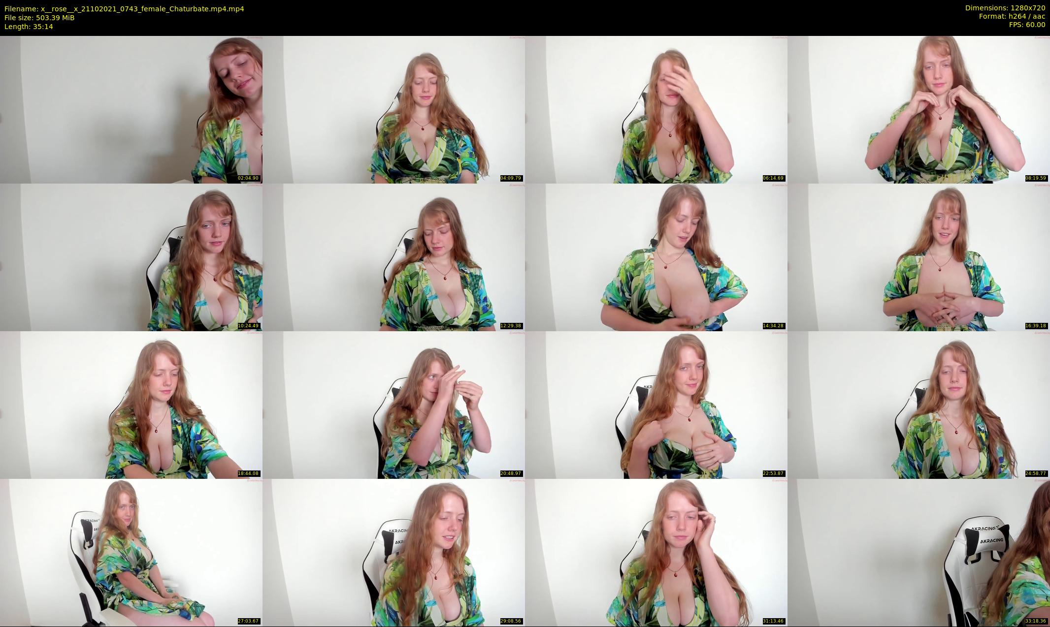 x__rose__x — 36 minute Chaturbate female cam show recording, 720p, Oct 21, 2021