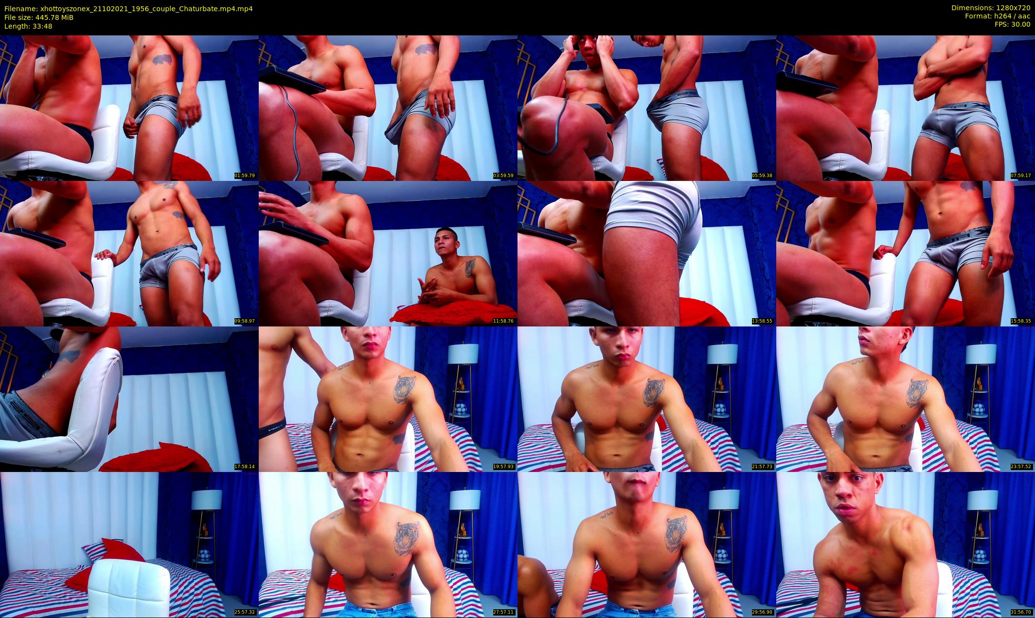xhottoyszonex — 34 minute Chaturbate couple cam show recording, 720p, Oct 21, 2021
