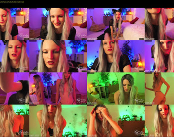 yulladao — 70 minute Chaturbate female cam show recording, 1080p, Oct 21, 2021
