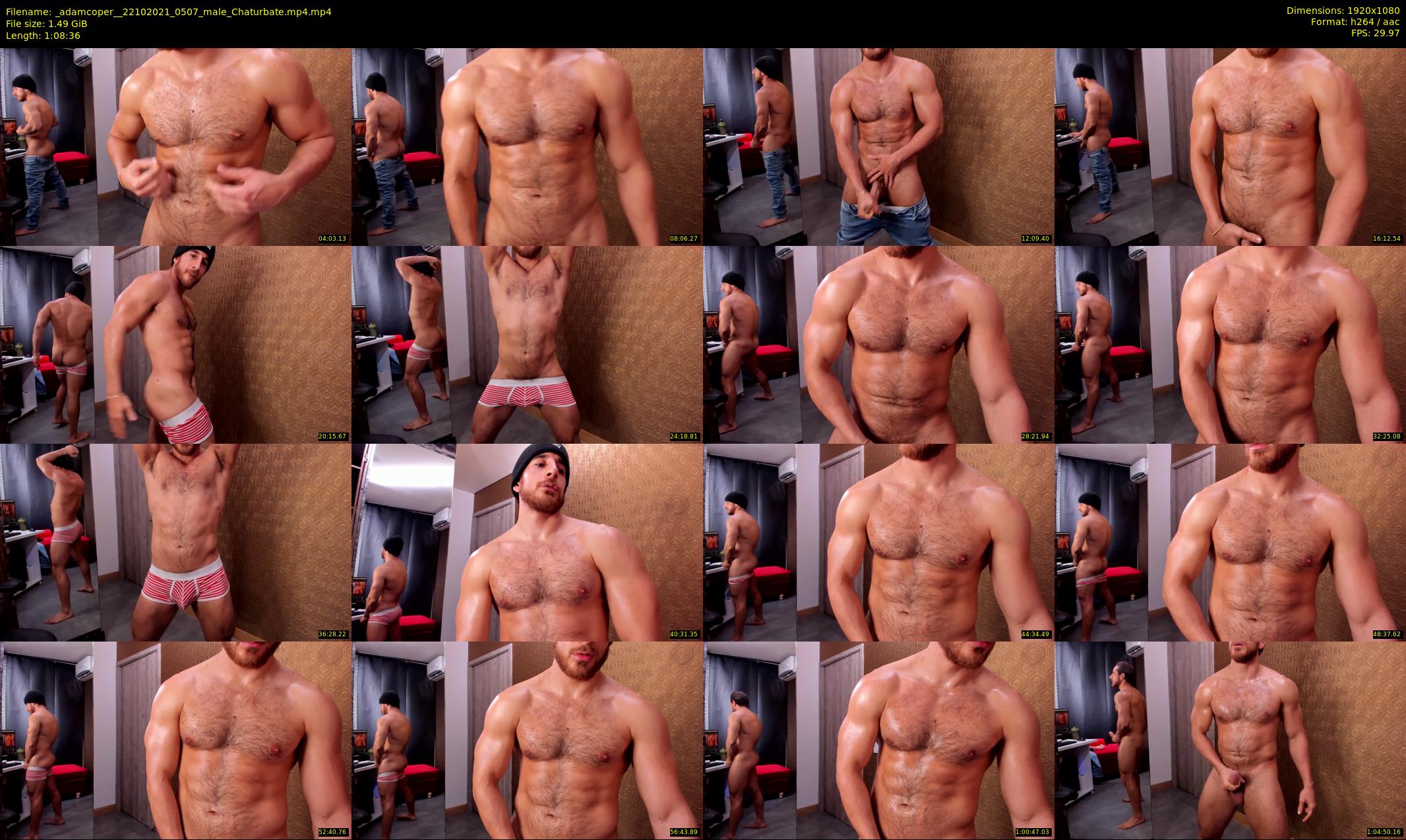 _adamcoper_ — 69 minute Chaturbate male cam show recording, 1080p, Oct 22, 2021