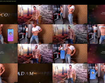 _adamcoper_ — 14 minute Chaturbate male cam show recording, 1080p, Oct 22, 2021