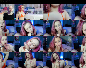 _blowjob_queen_ — 32 minute Chaturbate couple cam show recording, 1080p, Oct 22, 2021