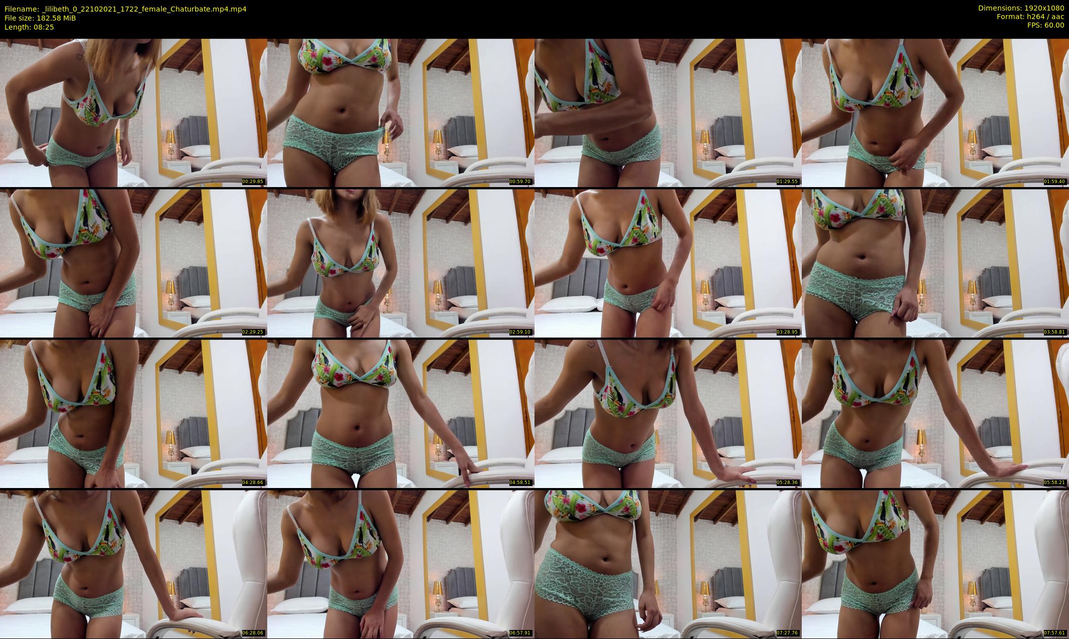 _lilibeth_0 — 9 minute Chaturbate female cam show recording, 1080p, Oct 22, 2021