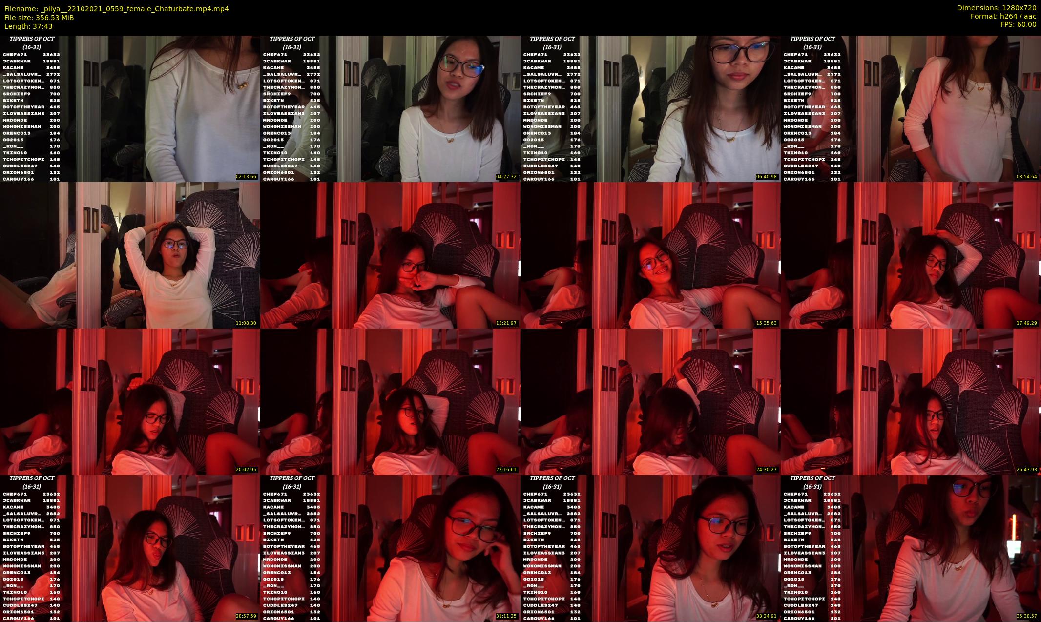 _pilya_ — 38 minute Chaturbate female cam show recording, 720p, Oct 22, 2021