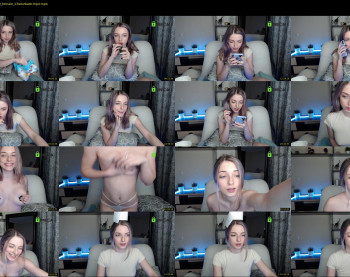 adrykilly — 70 minute Chaturbate female cam show recording, 1080p, Oct 22, 2021
