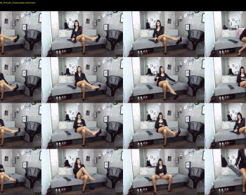 afroditha_ — 12 minute Chaturbate female cam show recording, 1080p, Oct 22, 2021