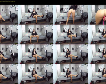 afroditha_ — 30 minute Chaturbate female cam show recording, 1080p, Oct 22, 2021