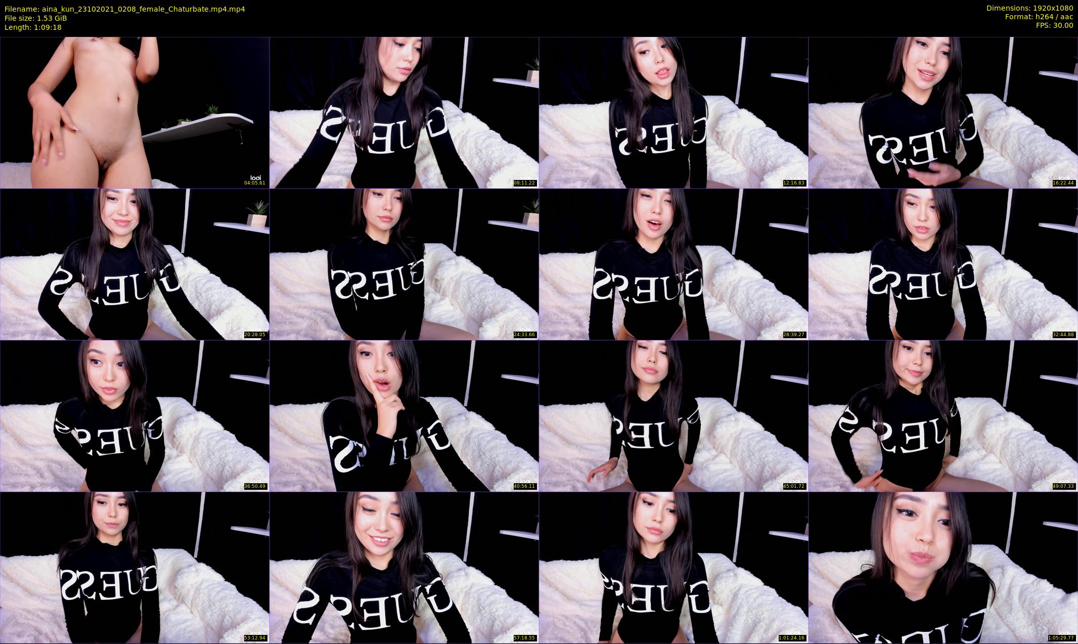 aina_kun — 70 minute Chaturbate female cam show recording, 1080p, Oct 23, 2021