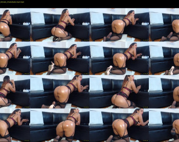 ainaah_ — 33 minute Chaturbate female cam show recording, 720p, Oct 22, 2021