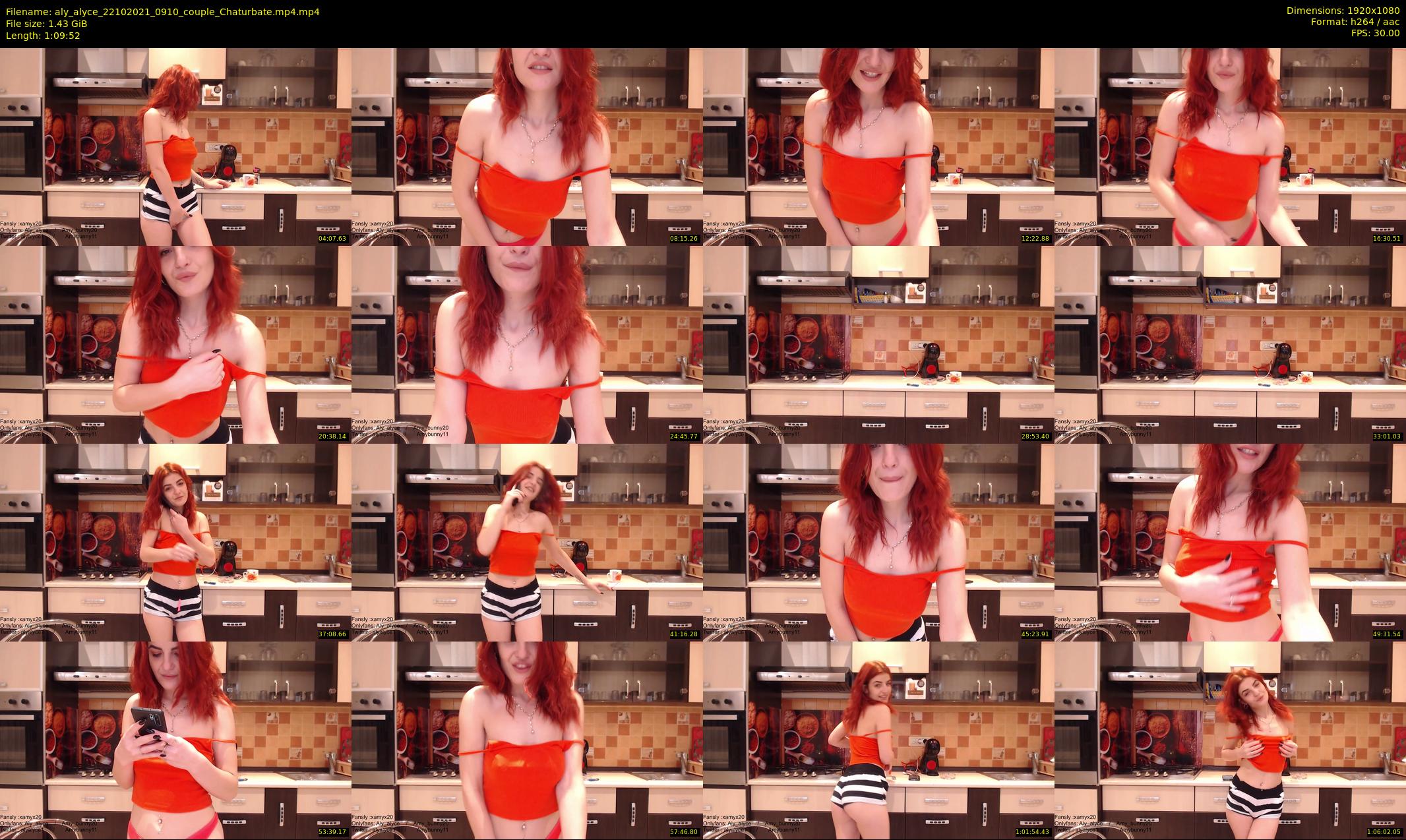 aly_alyce — 70 minute Chaturbate female cam show recording, 1080p, Oct 22, 2021